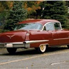 From the outside, the Maharani looked like a regular Series Sixty Special sedan, but with gold-anodized sabre-spoke wheels.  In the trunk, however, was a large compressor for the refrigerator